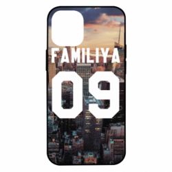 Чехол для iPhone 12 mini Фамилия номер Нью-Йорк - PrintSalon