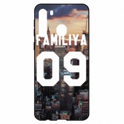 Чехол для Samsung A21 Фамилия номер Нью-Йорк - PrintSalon