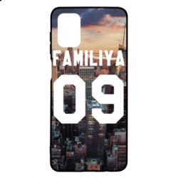 Чехол для Samsung M51 Фамилия номер Нью-Йорк - PrintSalon