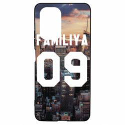 Чехол для Xiaomi Poco F3/K40 Фамилия номер Нью-Йорк - PrintSalon