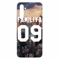 Чехол для Realme 6 Фамилия номер Нью-Йорк - PrintSalon