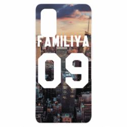 Чехол для Realme 7 Pro Фамилия номер Нью-Йорк - PrintSalon