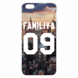 Чехол для iPhone 6 Plus/6S Plus Фамилия номер Нью-Йорк - PrintSalon