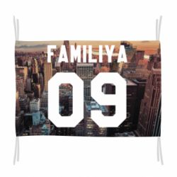 Флаг Фамилия номер Нью-Йорк - PrintSalon