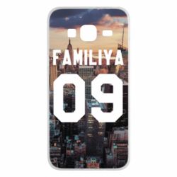 Чехол для Samsung J3 2016 Фамилия номер Нью-Йорк