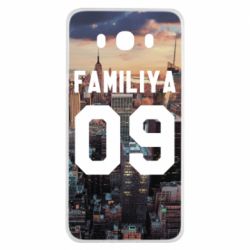 Чехол для Samsung J7 2016 Фамилия номер Нью-Йорк-PrintSalon Чехол для Samsung J7 2016 Фамилия номер Нью-Йорк