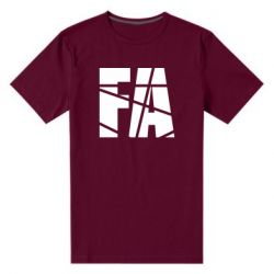 Мужская футболка премиум Family fa - PrintSalon