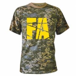 Камуфляжная футболка Family fa - PrintSalon