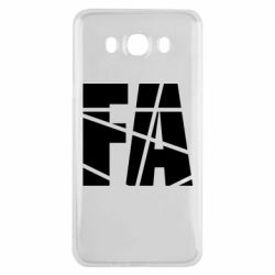 Чехол для Samsung J7 2016 Family fa