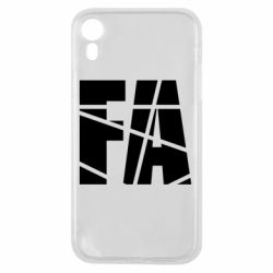 Чехол для iPhone XR Family fa - PrintSalon