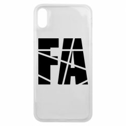 Чехол для iPhone Xs Max Family fa - PrintSalon
