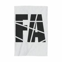 Полотенце с принтом Family fa - PrintSalon