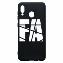 Чехол для Samsung A20 Family fa - PrintSalon