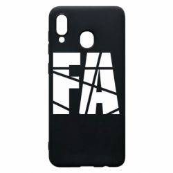 Чехол для Samsung A30 Family fa - PrintSalon