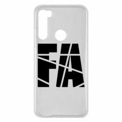 Чехол для Xiaomi Redmi Note 8 Family fa - PrintSalon