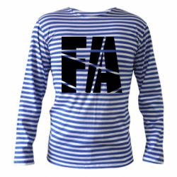 Тельняшка с длинным рукавом Family fa - PrintSalon