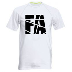 Мужская футболка для спорта Family fa - PrintSalon