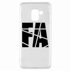 Чехол для Samsung A8 2018 Family fa - PrintSalon