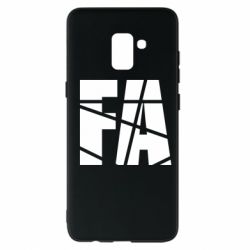 Чехол для Samsung A8+ 2018 Family fa - PrintSalon