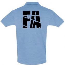 Мужское поло Family fa - PrintSalon