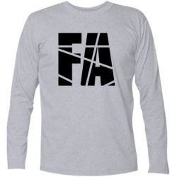 Футболка с длинным рукавом Family fa - PrintSalon