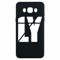 Чехол для Samsung J7 2016 Family ly