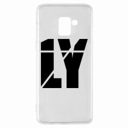 Чехол для Samsung A8+ 2018 Family ly - PrintSalon