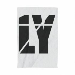 Полотенце с принтом Family ly - PrintSalon