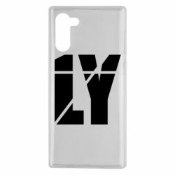 Чехол для Samsung Note 10 Family ly - PrintSalon