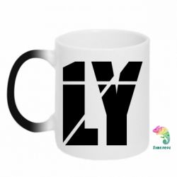 Чашка-хамелеон Family ly - PrintSalon