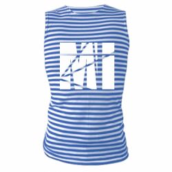 Майка-тельняшка Family mi - PrintSalon