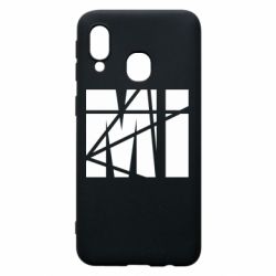 Чехол для Samsung A40 Family mi - PrintSalon