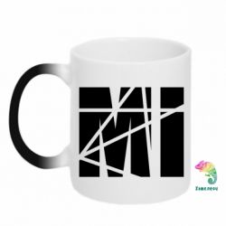 Чашка-хамелеон Family mi - PrintSalon