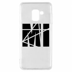 Чехол для Samsung A8 2018 Family mi