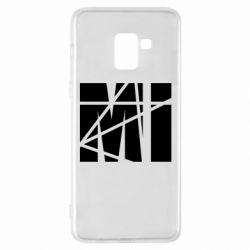 Чехол для Samsung A8+ 2018 Family mi - PrintSalon