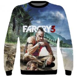 3D свитшот Far cry 3 Vaas Montenegro-PrintSalon 3D свитшот Far cry 3 Vaas Montenegro