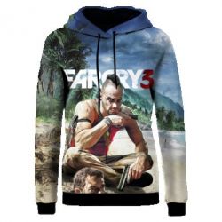 Жіноче 3D худі Far cry 3 Vaas Montenegro