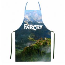 Фартук с 3D принтом Far Cry and game background - PrintSalon