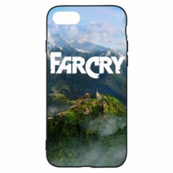 Чехол для iPhone 7 Far Cry and game background - PrintSalon