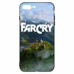 Чехол для iPhone 7 Plus Far Cry and game background