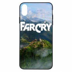 Чехол для iPhone Xs Max Far Cry and game background - PrintSalon
