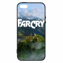 Чехол для iPhone5/5S/SE Far Cry and game background - PrintSalon