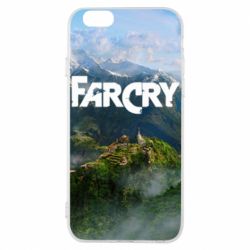 Чехол для iPhone 6/6S Far Cry and game background - PrintSalon