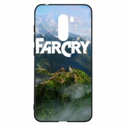 Чехол для Xiaomi Pocophone F1 Far Cry and game background - PrintSalon