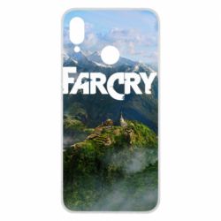 Чехол для Huawei P Smart Plus 2018 Far Cry and game background - PrintSalon
