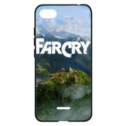 Чехол для Xiaomi Redmi 6A Far Cry and game background - PrintSalon