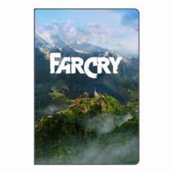 Блокнот с принто Far Cry and game background - PrintSalon