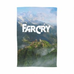 Полотенце с принтом Far Cry and game background - PrintSalon