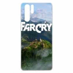Чохол для Huawei P30 Pro Far Cry and game background-PrintSalon Чохол для Huawei P30 Pro Far Cry and game background