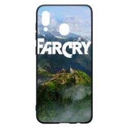 Чехол для Samsung A20 Far Cry and game background - PrintSalon